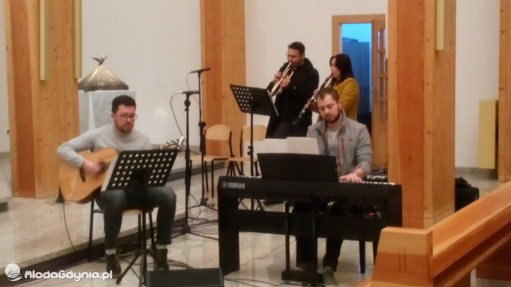 Koncert Niepodległościowy w Kościele w Chwaszczynie - przygotowania