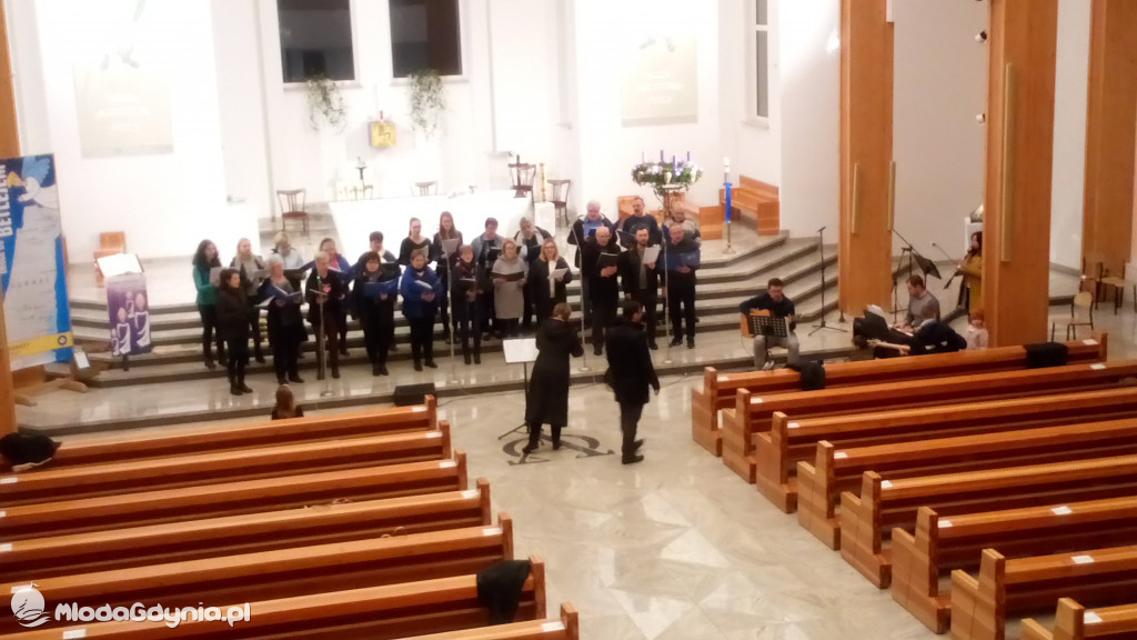 Koncert Niepodległościowy w Kościele w Chwaszczynie - przygotowania