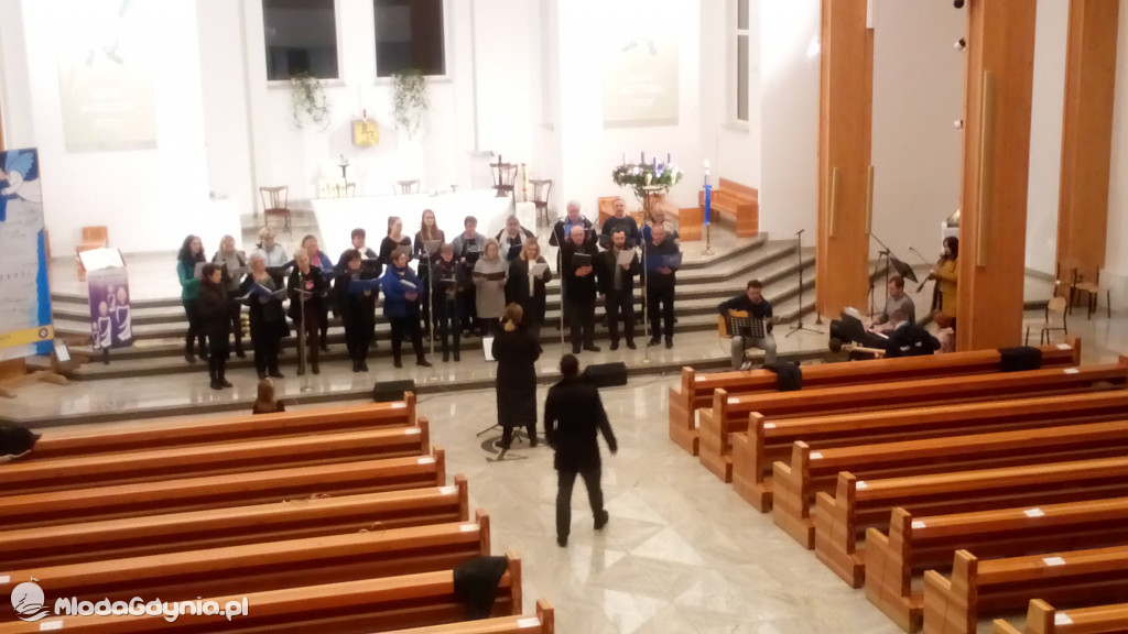 Koncert Niepodległościowy w Kościele w Chwaszczynie - przygotowania