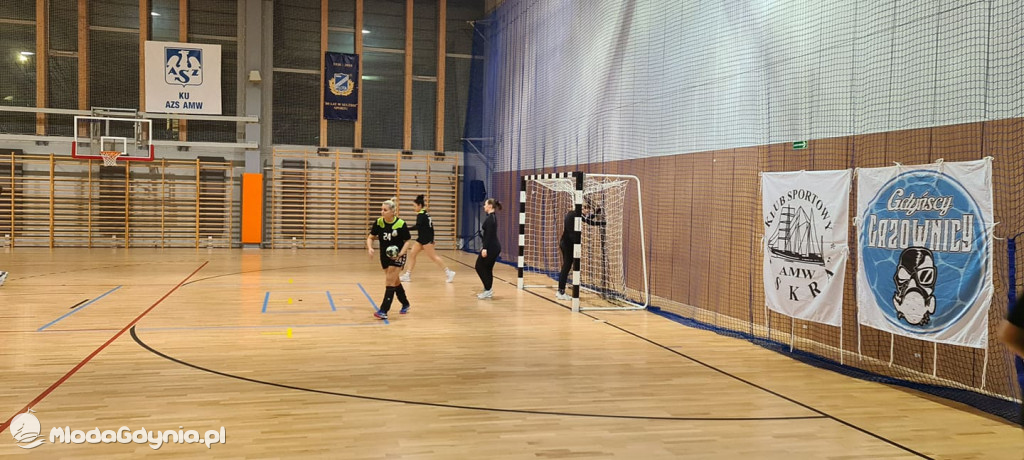 Iskra AMW GDYNIA- Uniwersytet Gdański - 31:40