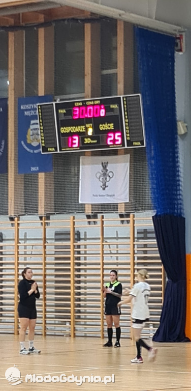 Iskra AMW GDYNIA- Uniwersytet Gdański - 31:40
