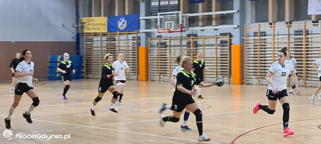 Iskra AMW GDYNIA- Uniwersytet Gdański - 31:40