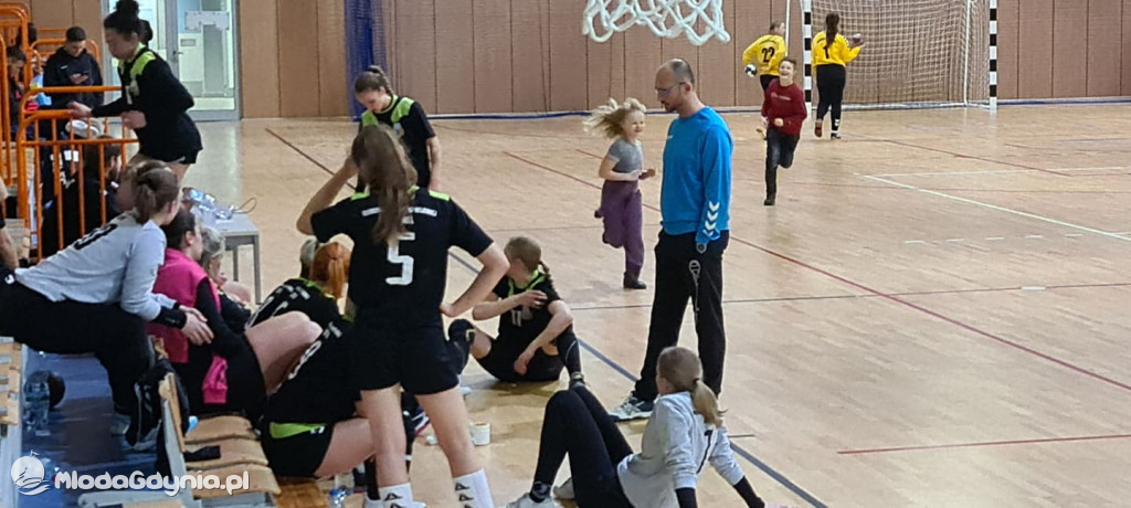 Iskra AMW GDYNIA- Uniwersytet Gdański - 31:40