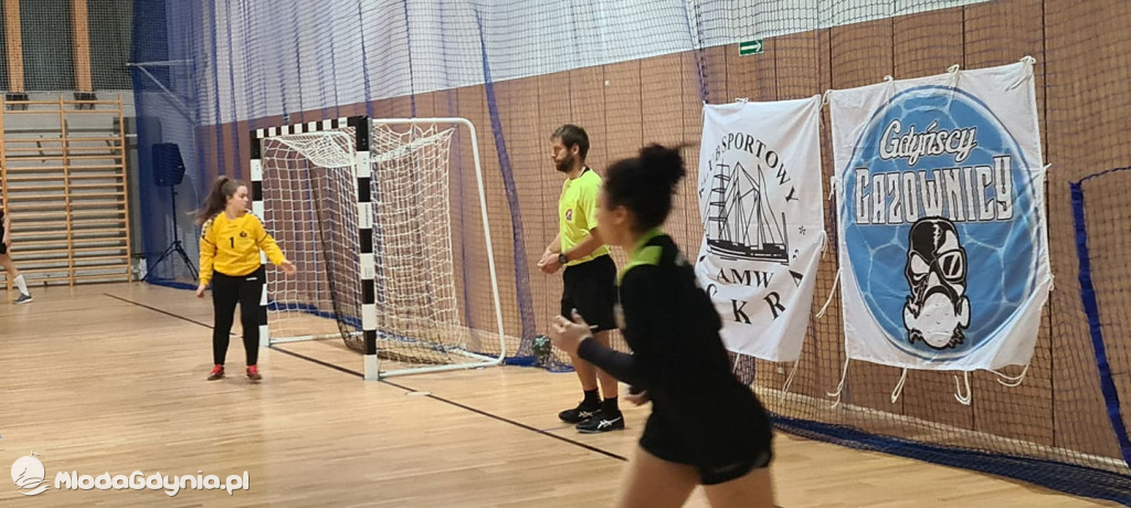 Iskra AMW GDYNIA- Uniwersytet Gdański - 31:40