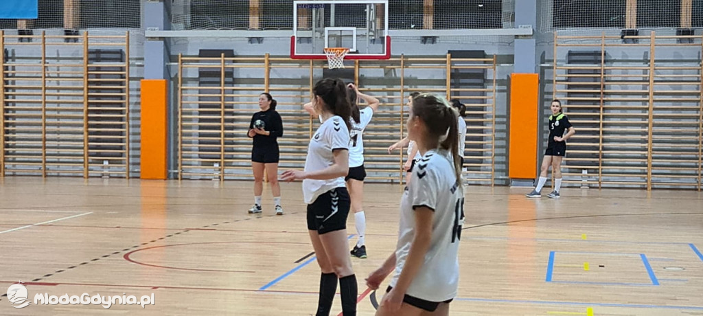 Iskra AMW GDYNIA- Uniwersytet Gdański - 31:40