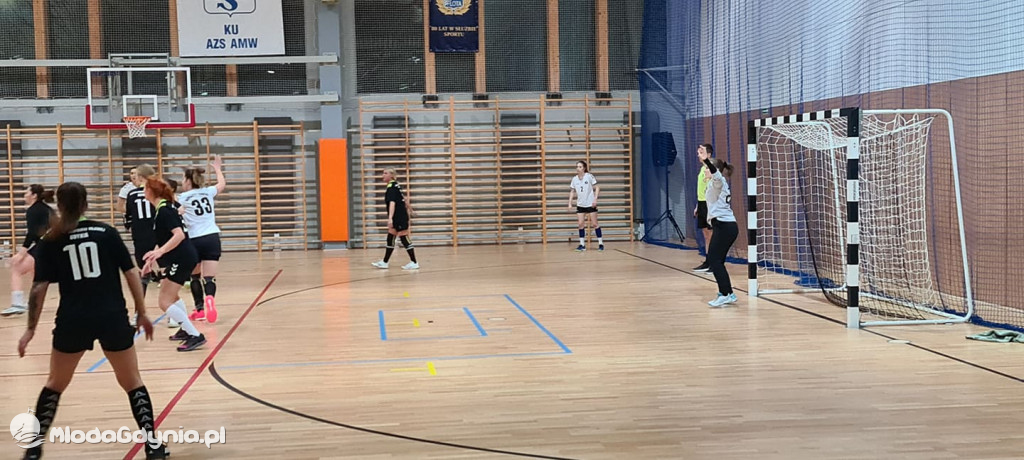 Iskra AMW GDYNIA- Uniwersytet Gdański - 31:40