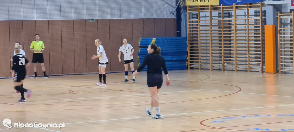 Iskra AMW GDYNIA- Uniwersytet Gdański - 31:40