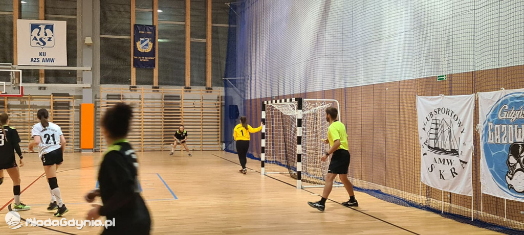 Iskra AMW GDYNIA- Uniwersytet Gdański - 31:40