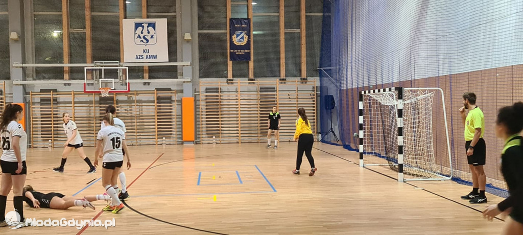 Iskra AMW GDYNIA- Uniwersytet Gdański - 31:40