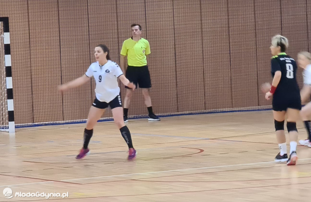 Iskra AMW GDYNIA- Uniwersytet Gdański - 31:40
