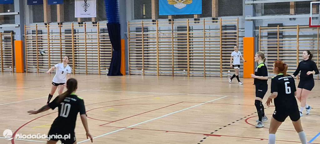 Iskra AMW GDYNIA- Uniwersytet Gdański - 31:40