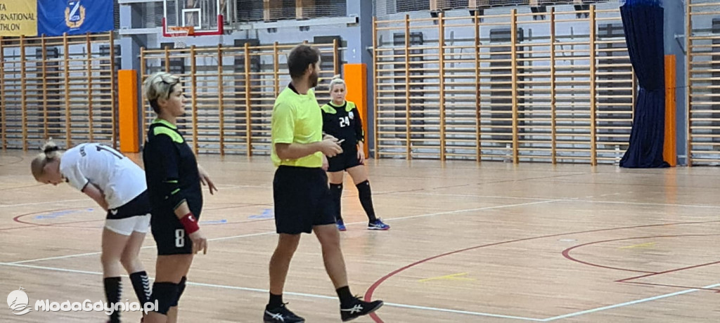 Iskra AMW GDYNIA- Uniwersytet Gdański - 31:40