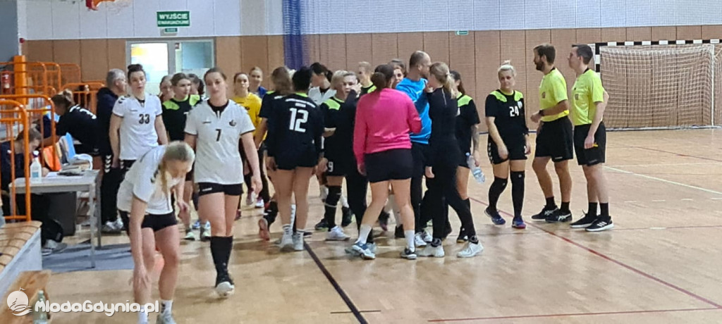 Iskra AMW GDYNIA- Uniwersytet Gdański - 31:40