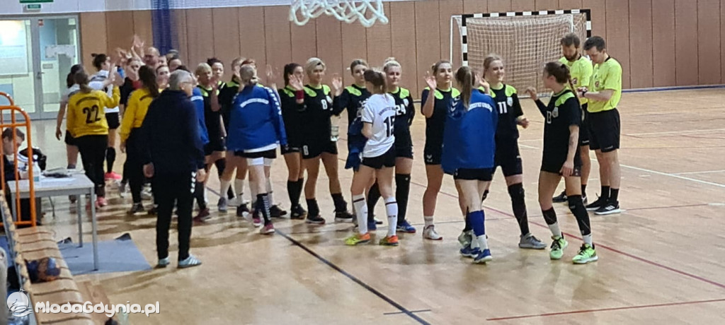 Iskra AMW GDYNIA- Uniwersytet Gdański - 31:40