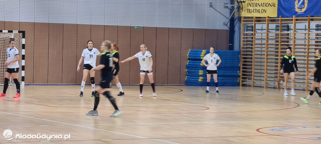 Iskra AMW GDYNIA- Uniwersytet Gdański - 31:40