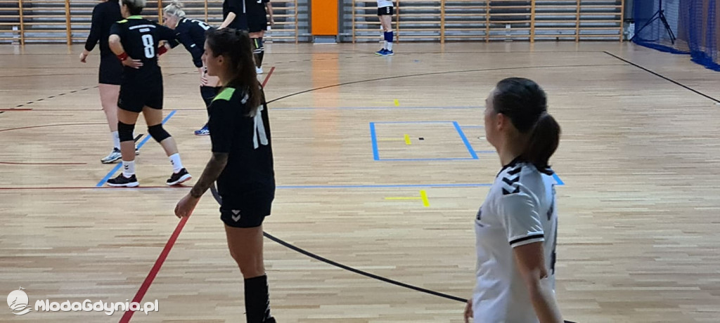 Iskra AMW GDYNIA- Uniwersytet Gdański - 31:40