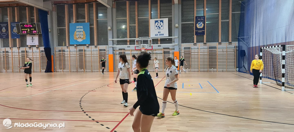 Iskra AMW GDYNIA- Uniwersytet Gdański - 31:40