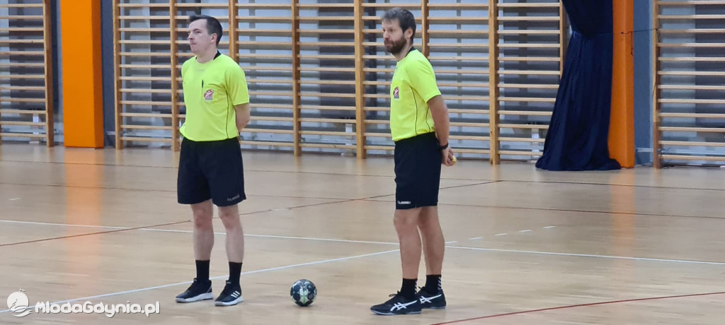 Iskra AMW GDYNIA- Uniwersytet Gdański - 31:40