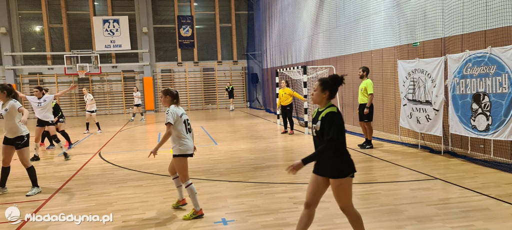 Iskra AMW GDYNIA- Uniwersytet Gdański - 31:40