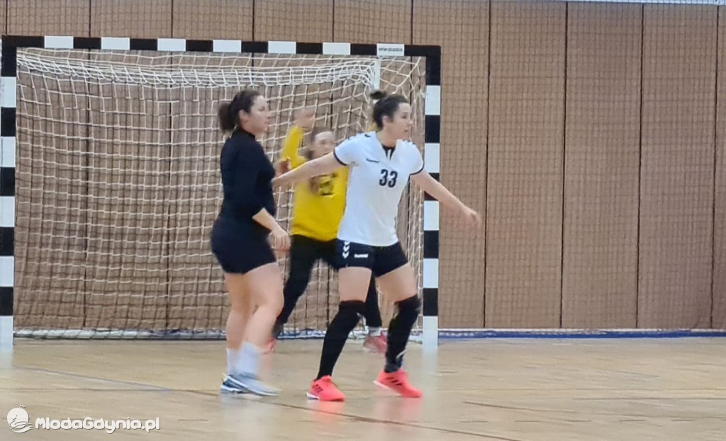 Iskra AMW GDYNIA- Uniwersytet Gdański - 31:40