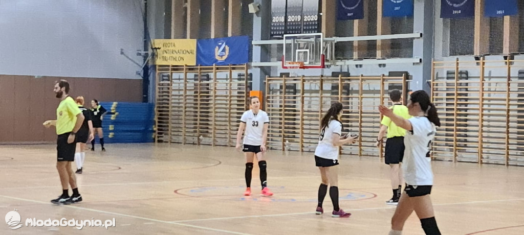 Iskra AMW GDYNIA- Uniwersytet Gdański - 31:40