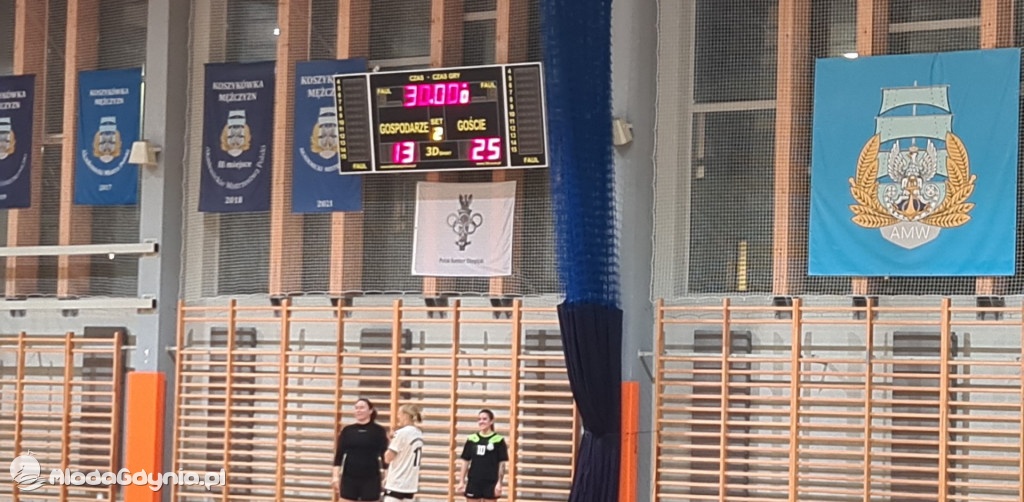 Iskra AMW GDYNIA- Uniwersytet Gdański - 31:40