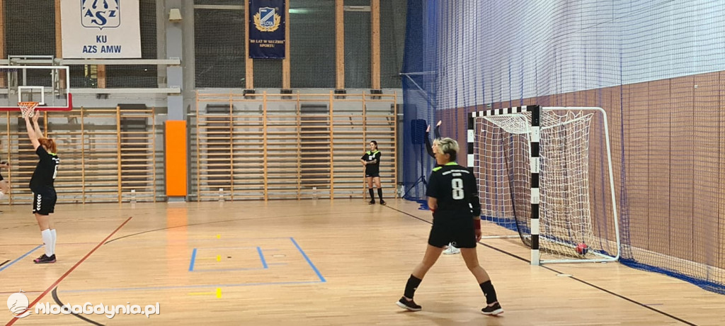 Iskra AMW GDYNIA- Uniwersytet Gdański - 31:40