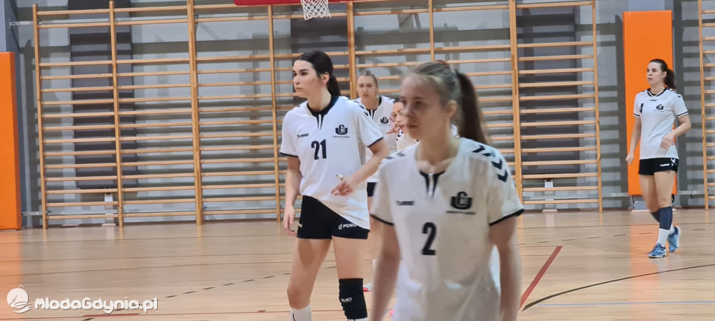 Iskra AMW GDYNIA- Uniwersytet Gdański - 31:40