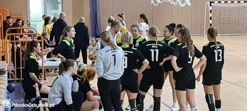 Iskra AMW GDYNIA- Uniwersytet Gdański - 31:40
