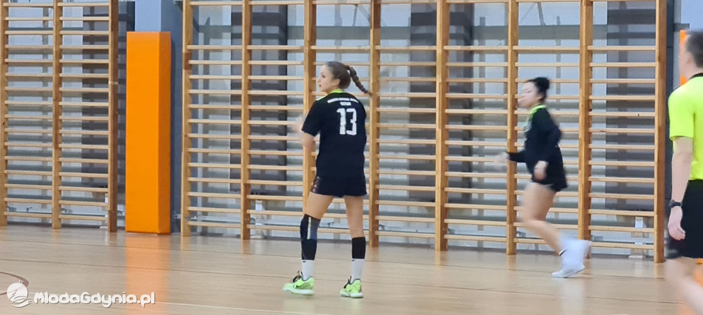 Iskra AMW GDYNIA- Uniwersytet Gdański - 31:40