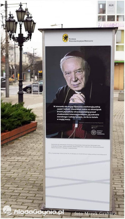 Gdynia - wprowadzenie relikwii bł. Kardynała Stefana Wyszyńskiego