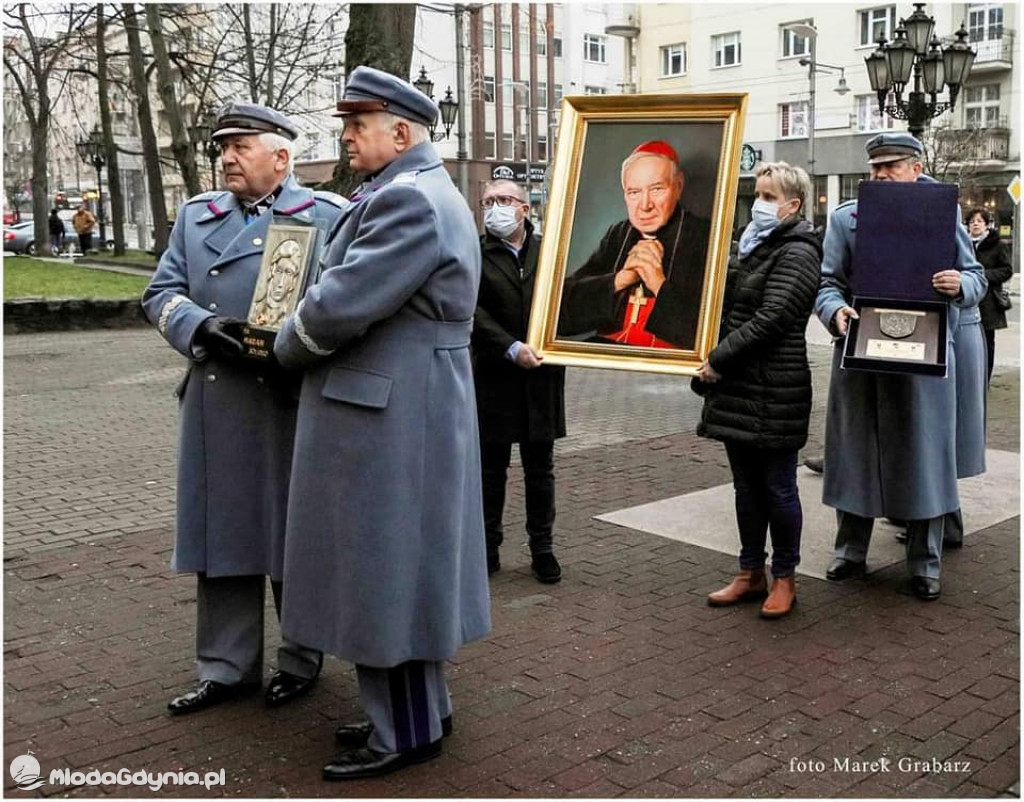 Gdynia - wprowadzenie relikwii bł. Kardynała Stefana Wyszyńskiego