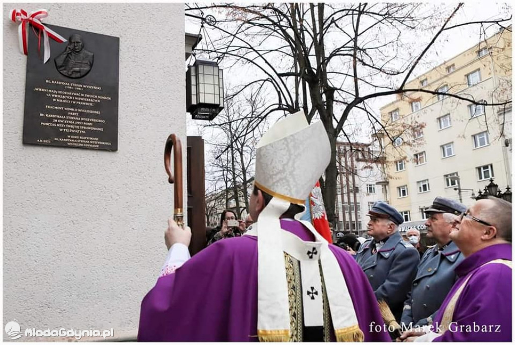 Gdynia - wprowadzenie relikwii bł. Kardynała Stefana Wyszyńskiego