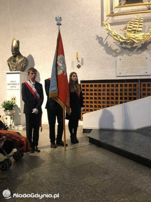 Gdynia - wprowadzenie relikwii bł. Kardynała Stefana Wyszyńskiego