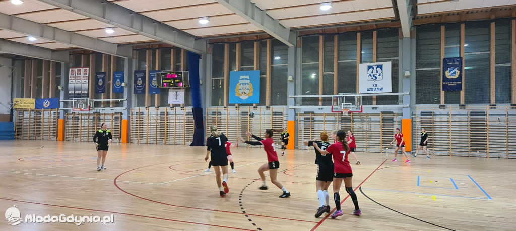Iskra AMW GDYNIA -  POLITECHNIKA GDAŃSK 26:34