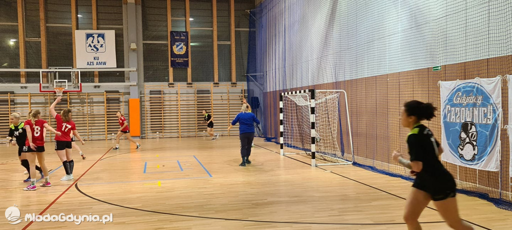 Iskra AMW GDYNIA -  POLITECHNIKA GDAŃSK 26:34