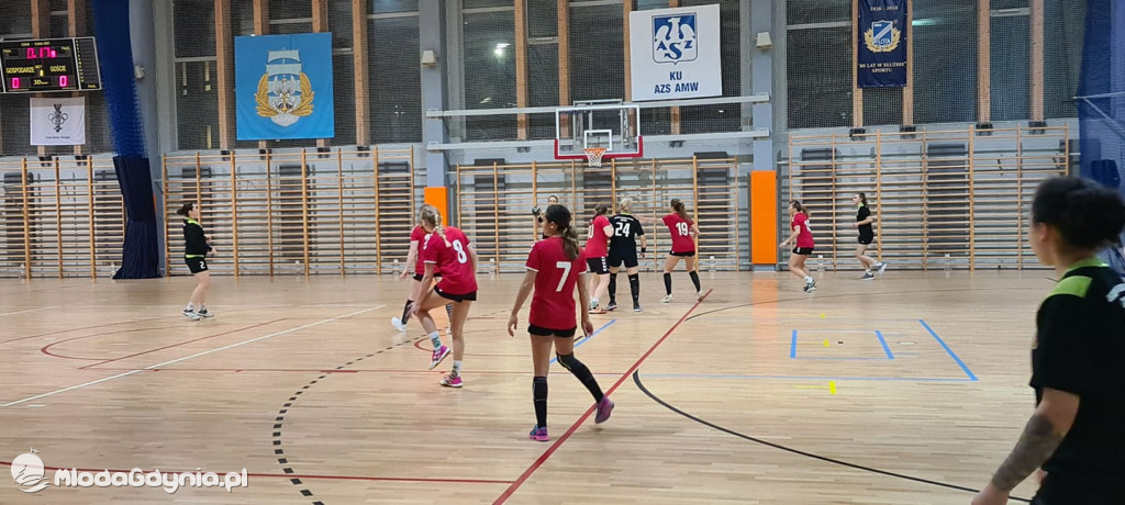 Iskra AMW GDYNIA -  POLITECHNIKA GDAŃSK 26:34