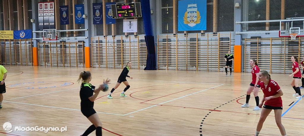 Iskra AMW GDYNIA -  POLITECHNIKA GDAŃSK 26:34