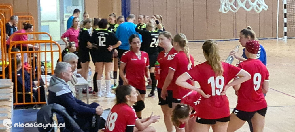 Iskra AMW GDYNIA -  POLITECHNIKA GDAŃSK 26:34
