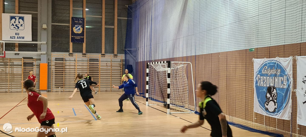 Iskra AMW GDYNIA -  POLITECHNIKA GDAŃSK 26:34