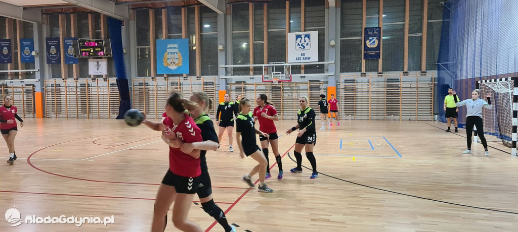 Iskra AMW GDYNIA -  POLITECHNIKA GDAŃSK 26:34