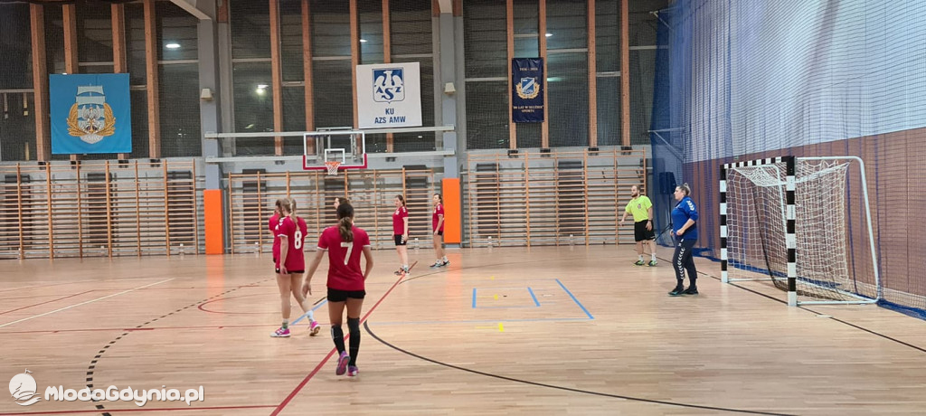 Iskra AMW GDYNIA -  POLITECHNIKA GDAŃSK 26:34
