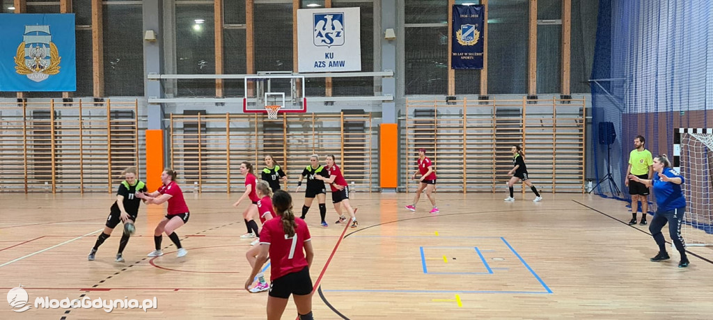 Iskra AMW GDYNIA -  POLITECHNIKA GDAŃSK 26:34