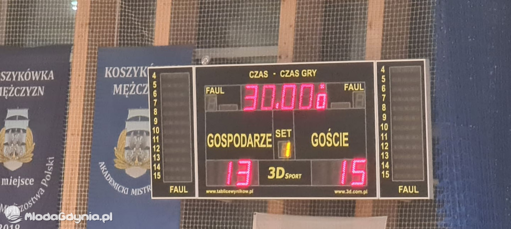 Iskra AMW GDYNIA -  POLITECHNIKA GDAŃSK 26:34