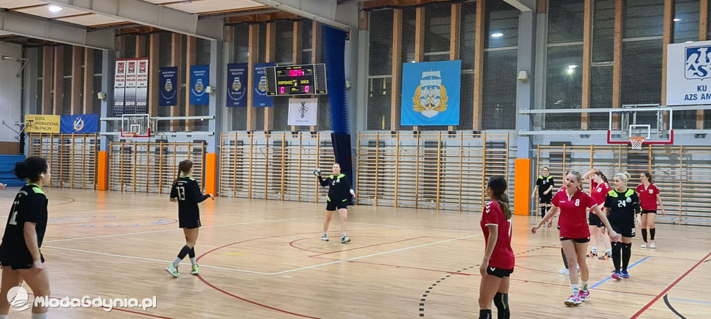 Iskra AMW GDYNIA -  POLITECHNIKA GDAŃSK 26:34
