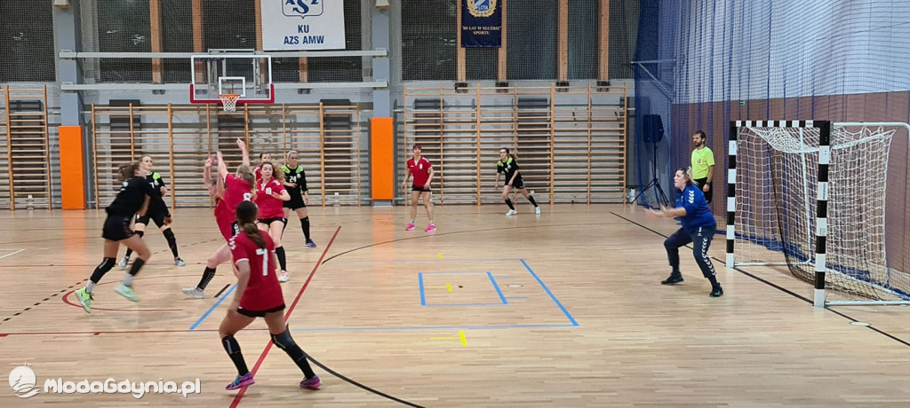 Iskra AMW GDYNIA -  POLITECHNIKA GDAŃSK 26:34