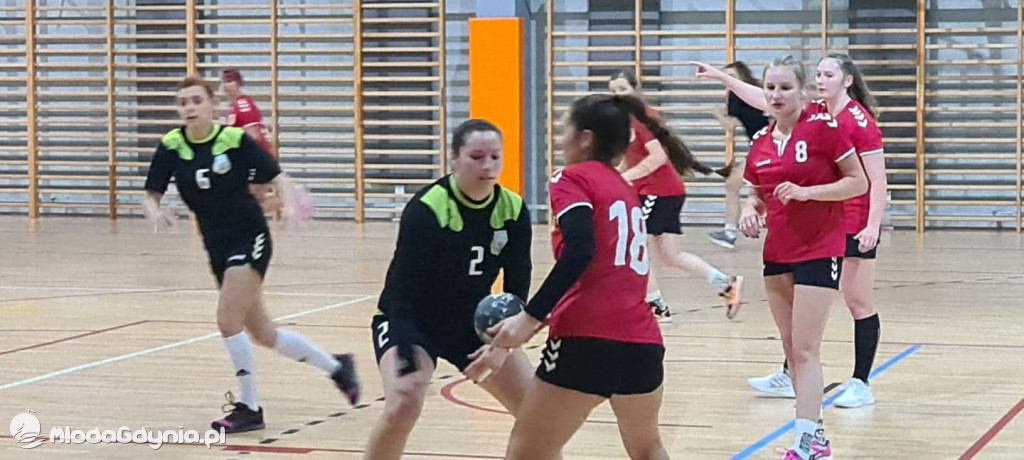 Iskra AMW GDYNIA -  POLITECHNIKA GDAŃSK 26:34