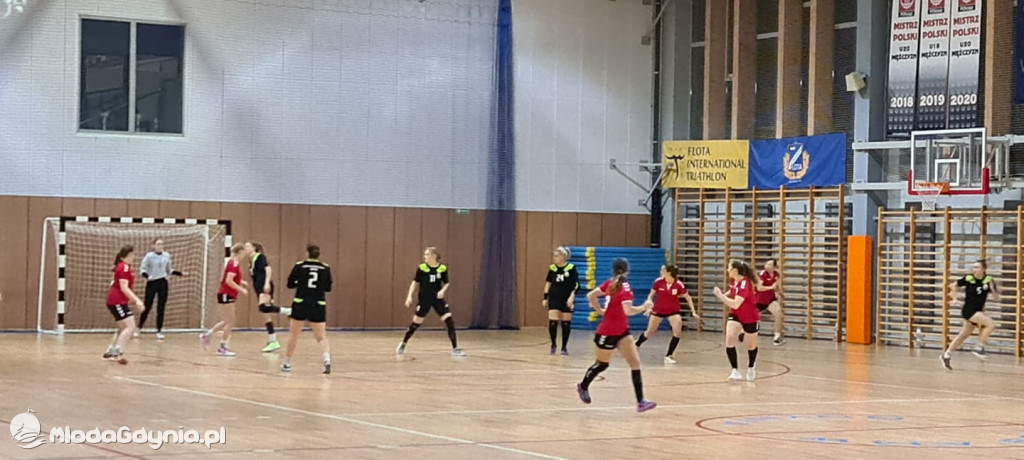 Iskra AMW GDYNIA -  POLITECHNIKA GDAŃSK 26:34