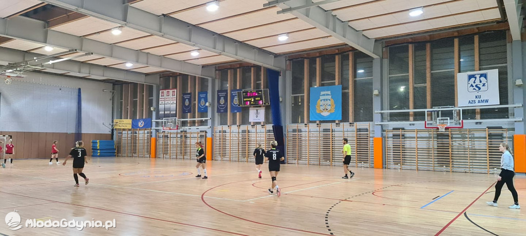 Iskra AMW GDYNIA -  POLITECHNIKA GDAŃSK 26:34