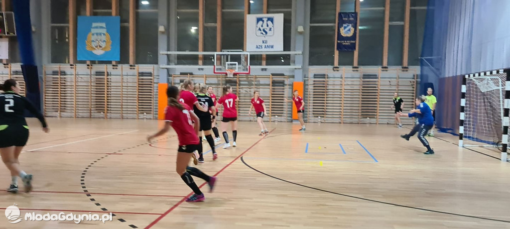 Iskra AMW GDYNIA -  POLITECHNIKA GDAŃSK 26:34